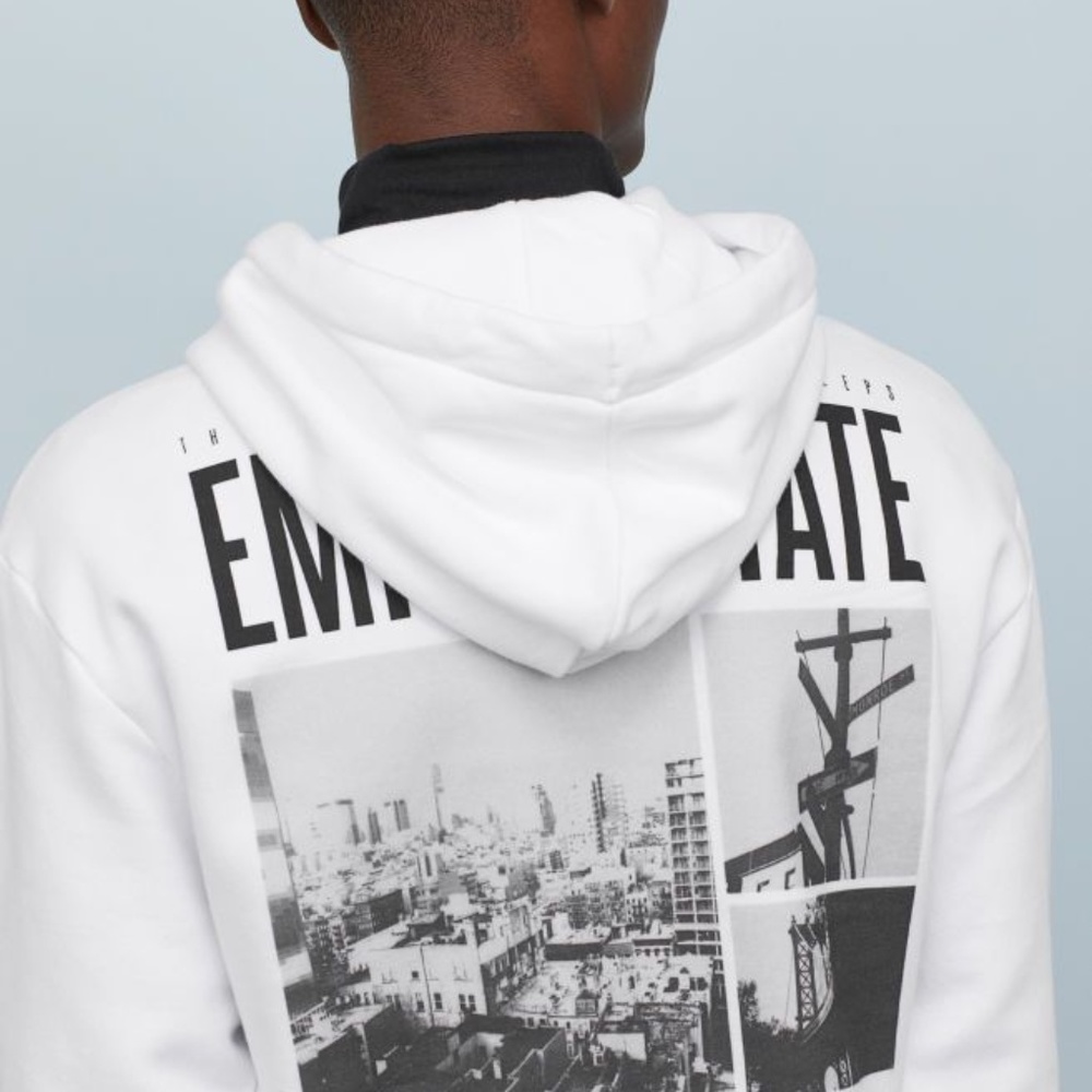 H&M Empire State Hoodie
